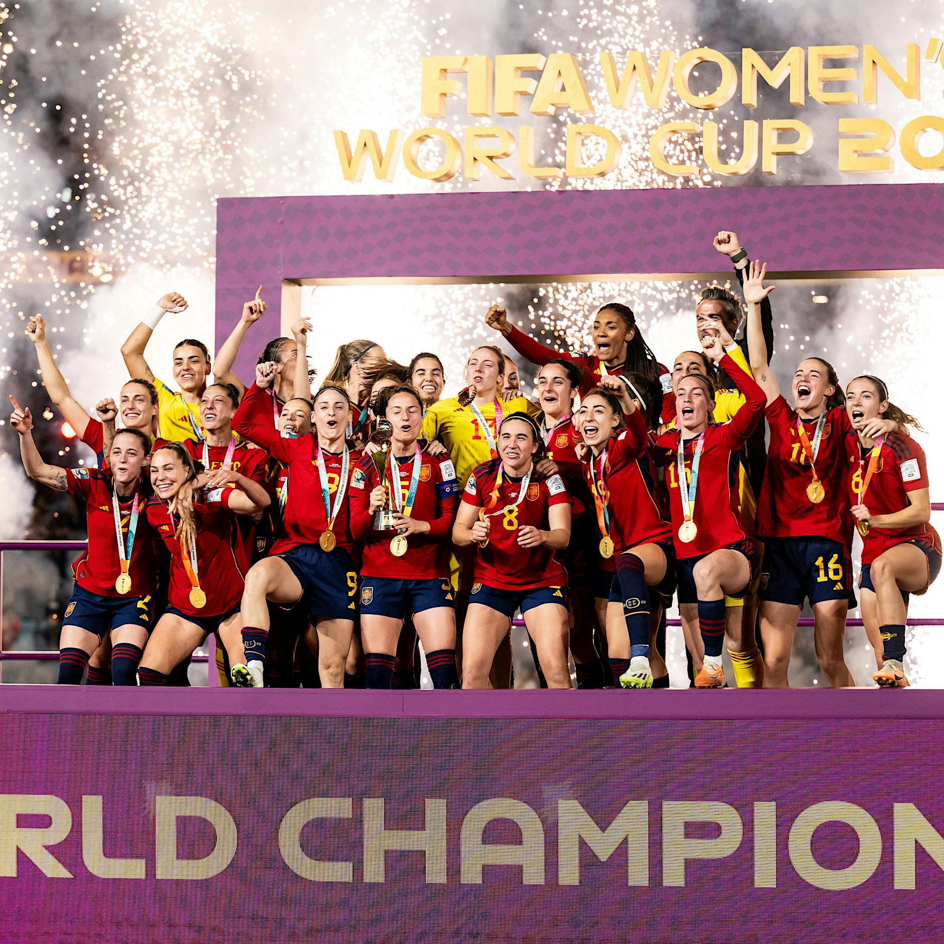 Frauen-WM: Mit dem Weltmeistertitel krönt Spanien seine „goldene Generation“