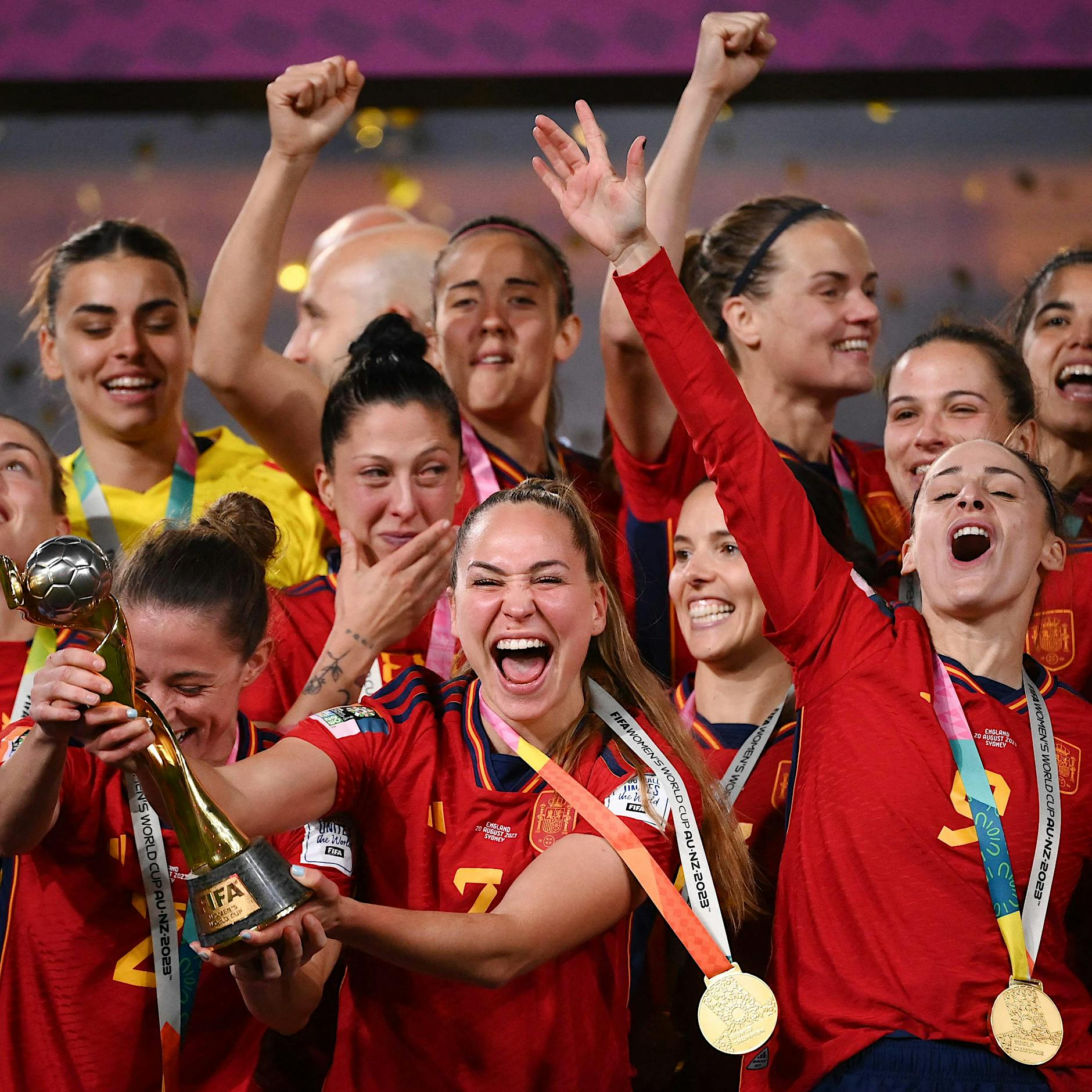 Frauen-WM: Spanien stürmt zum ersten WM-Titel, während England trauert