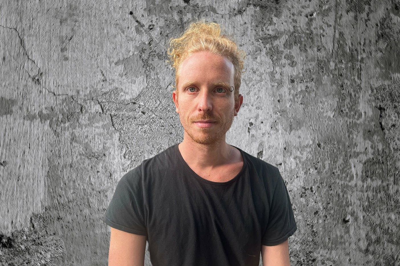 Massiv in der Kritik: Schriftsteller Valentin Moritz, der den Text „Ein glücklicher Mensch“ schrieb.