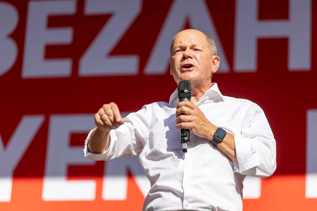 Scholz nennt Störer „gefallene Engel“ – Wagenknecht: Er verbannt Brandts Ostpolitik in die Hölle