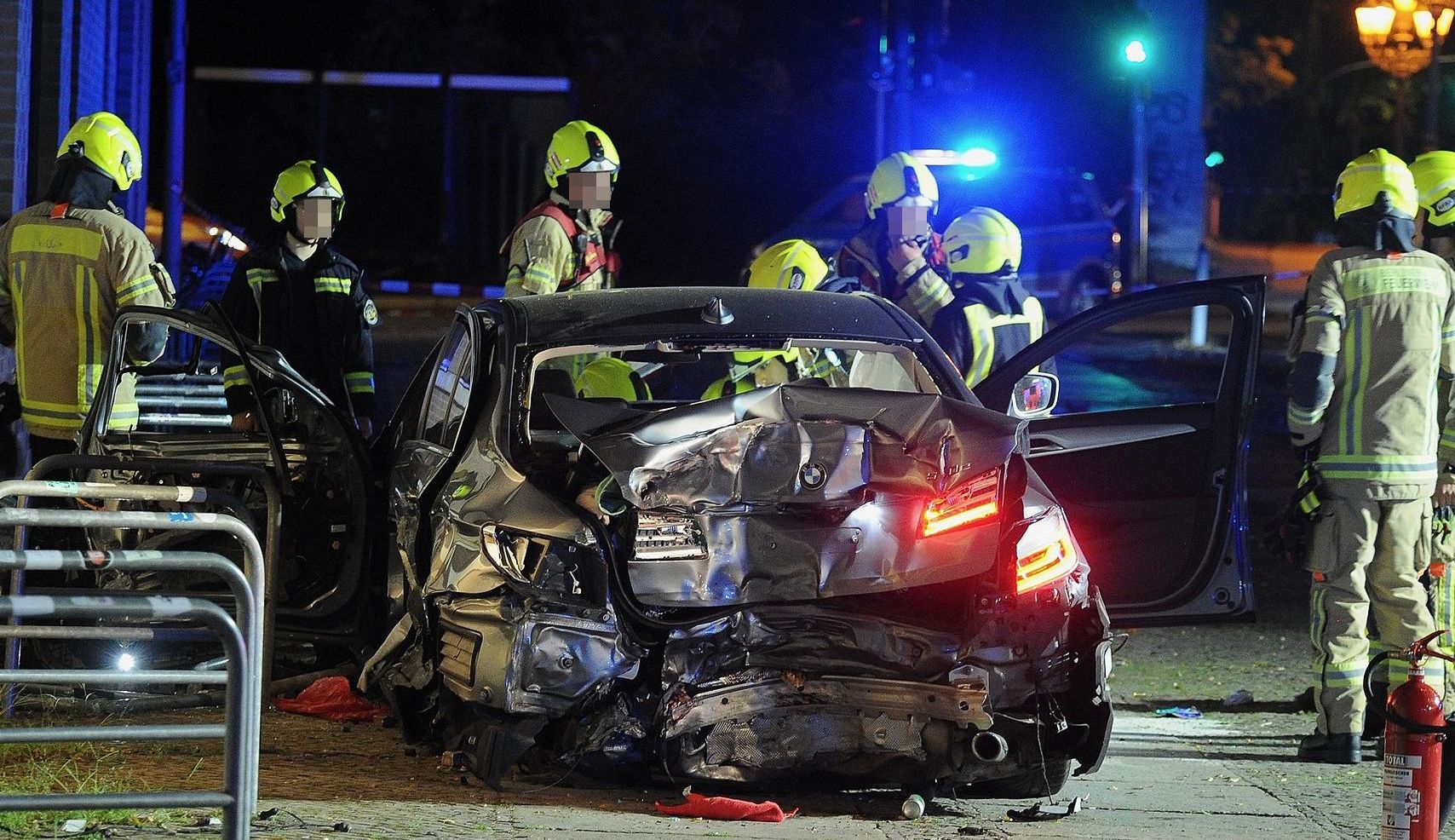 Polizei-News: +++ Schwerer Unfall In Charlottenburg