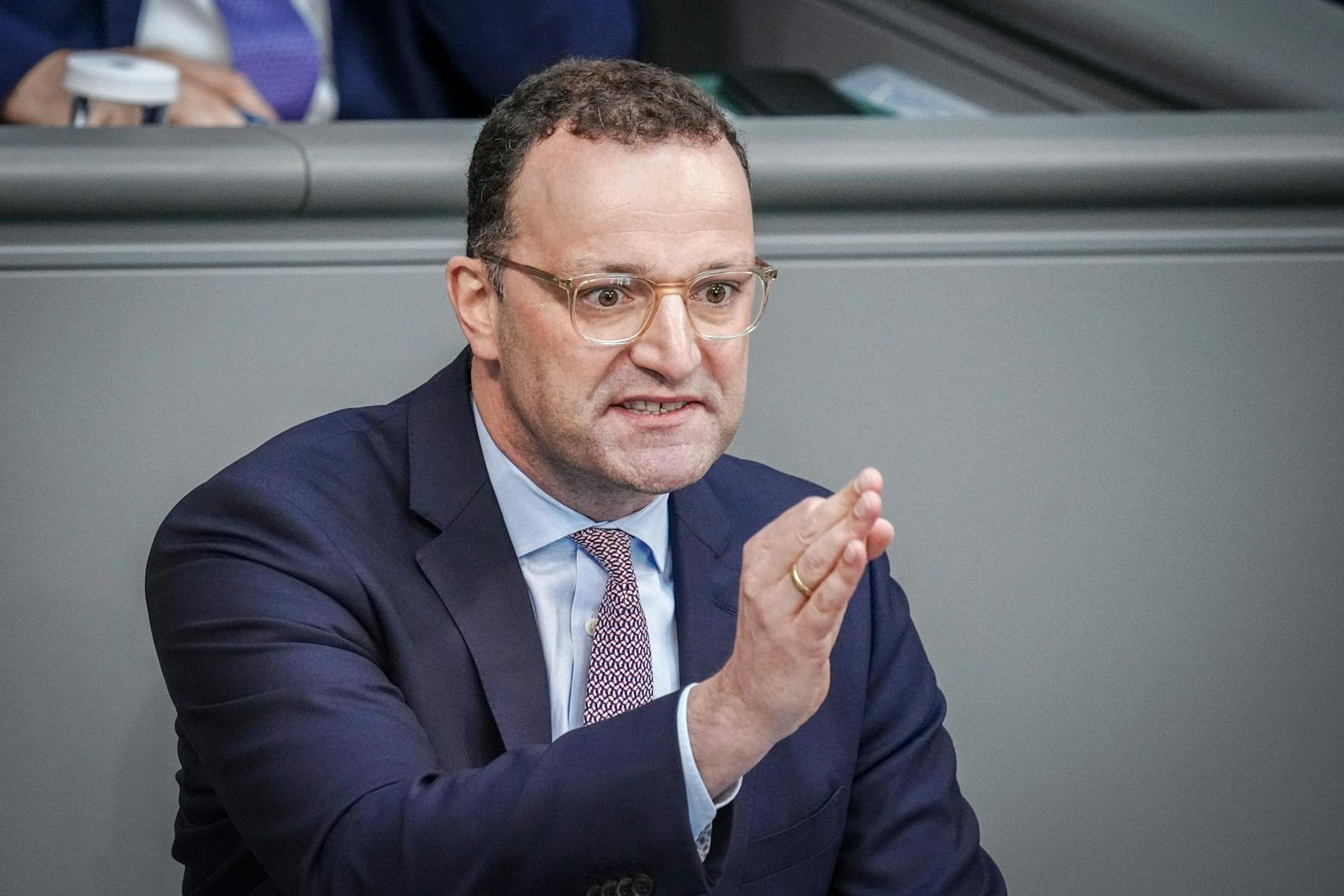 Jens Spahn (CDU) fordert die Beschränkung der Flüchtlingszahlen.