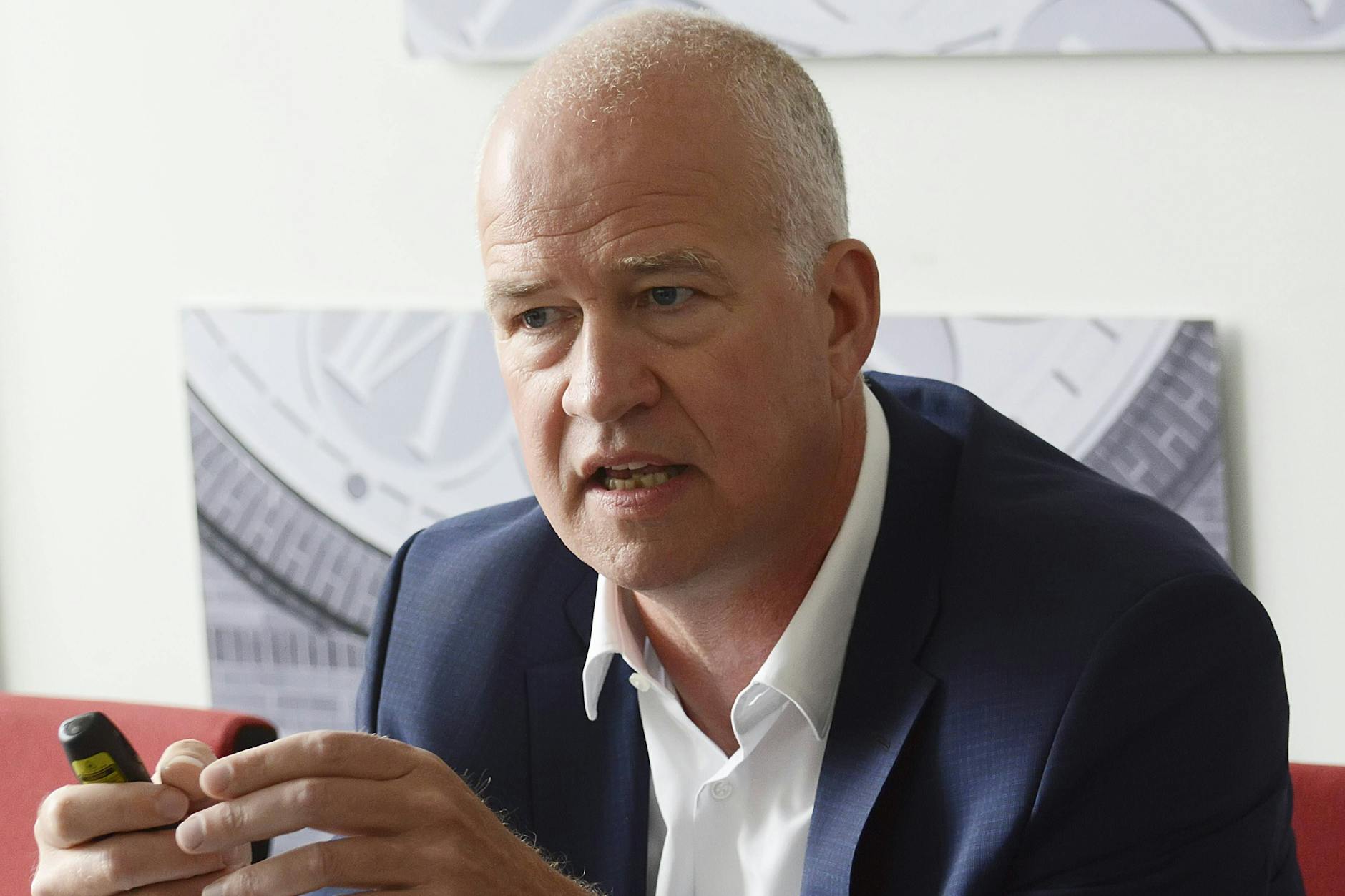 Sven Lemiss starb bei einer Kajaktour in Berlin-Grünau.