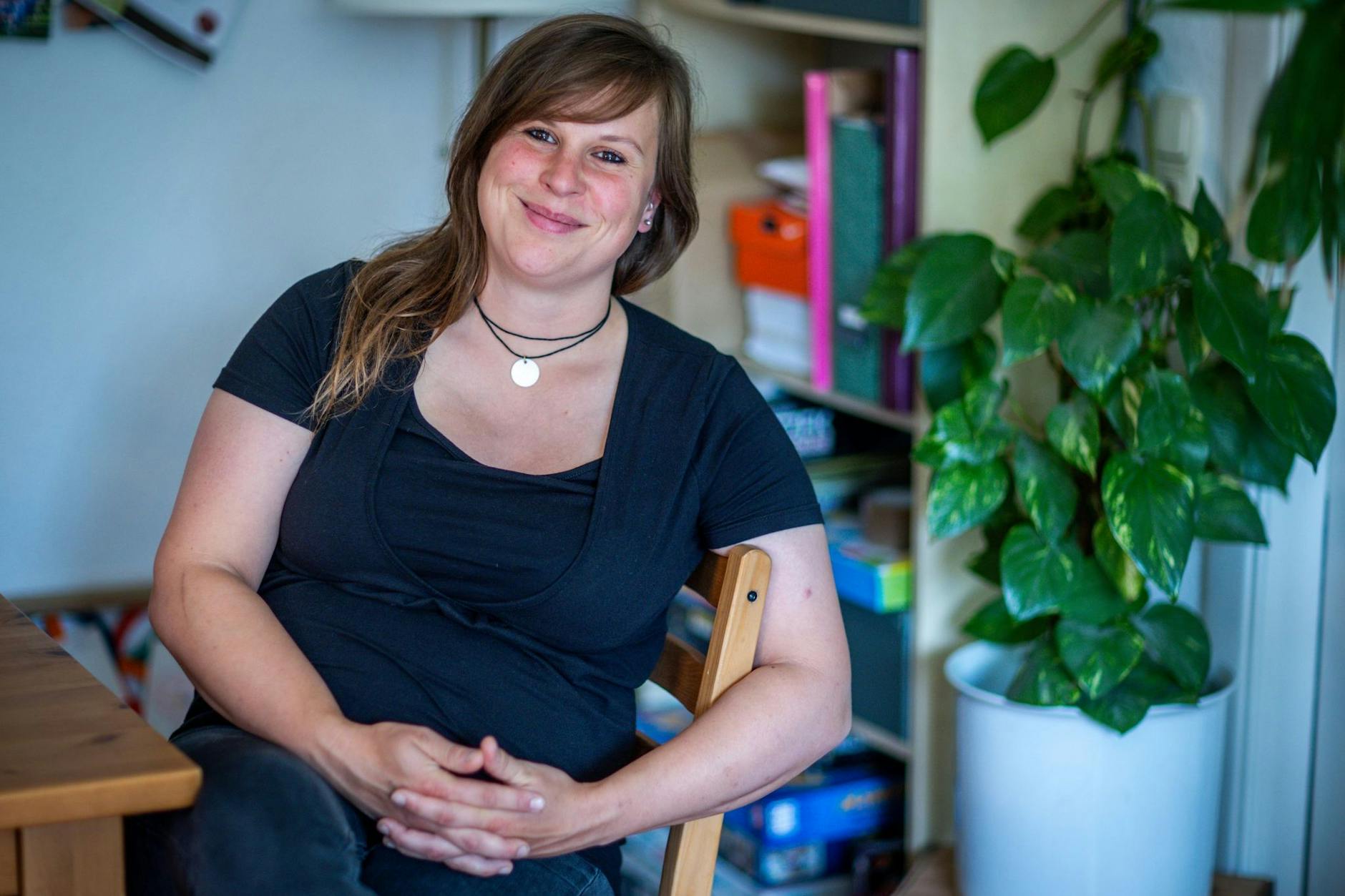 Chiara Malz ist Polizistin und gleichzeitig Unterstützerin bei der Letzten Generation.