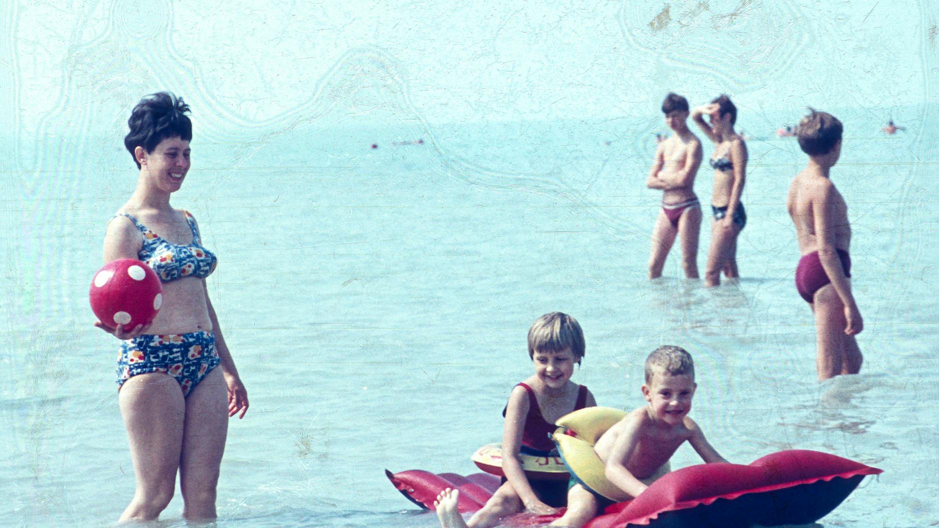 Der Balaton war das "Mallorca der DDR-Bürger".