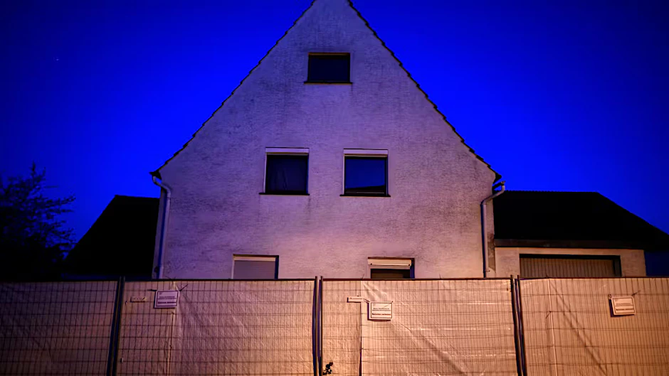 „Horrorhaus“ von Höxter: Jahrelang wurden hier Frauen misshandelt. Mittlerweile wurde das Haus abgerissen.