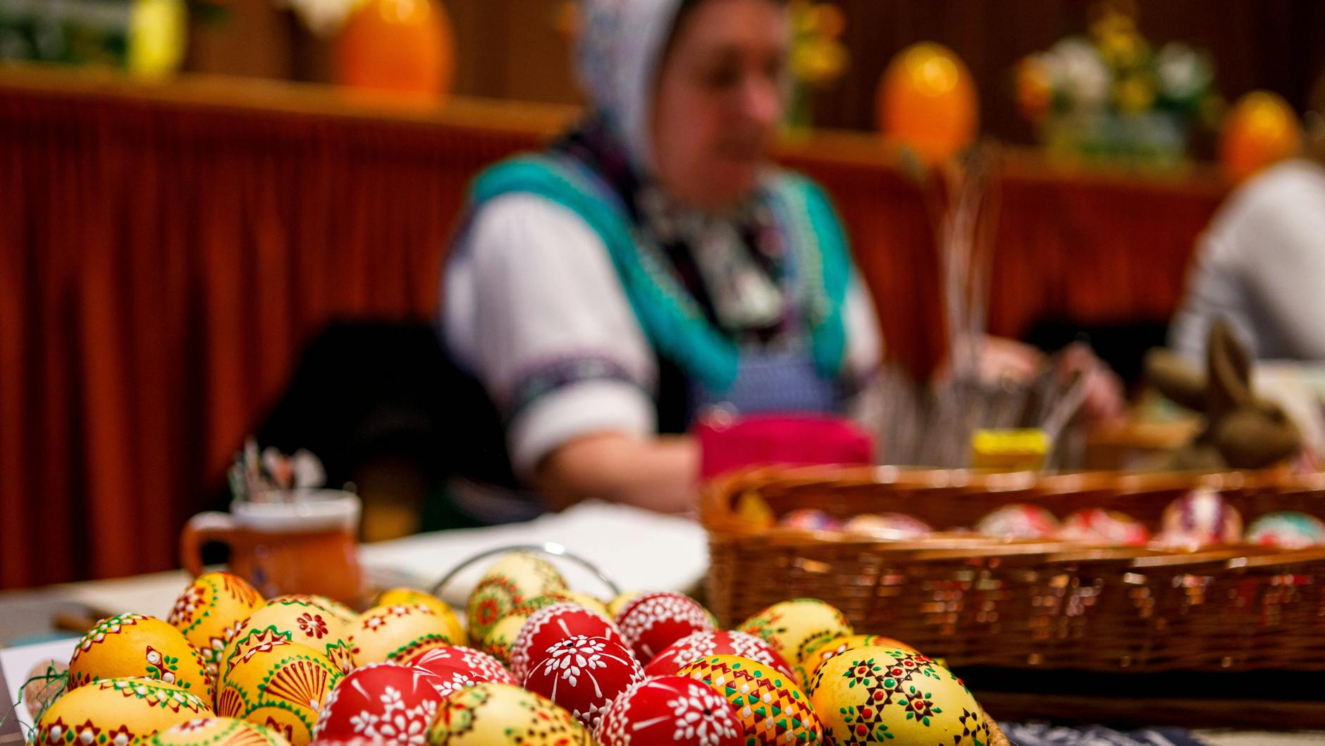 Die Wenden prägen die Region noch heute mit sorbischen Traditionen.