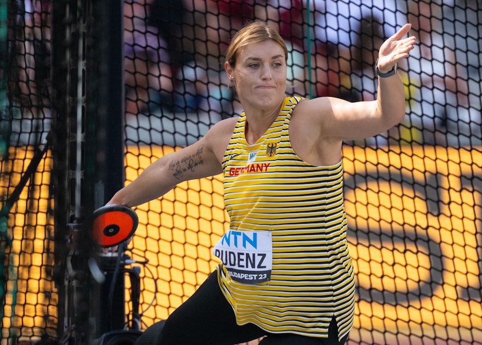 LeichtathletikWM Diskuswerferin Kristin Pudenz vertraut auf das Team