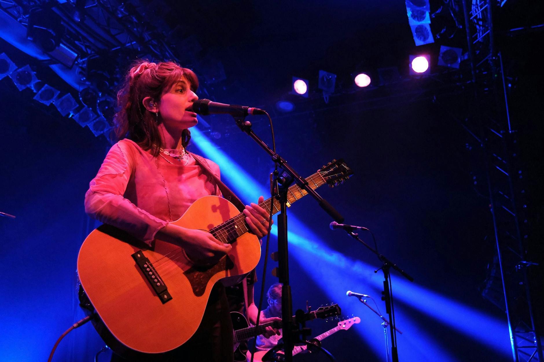 Einer der israelischen Acts, die bei Pop-Kultur 2023 spielen werden: Lola Marsh, hier in Kassel