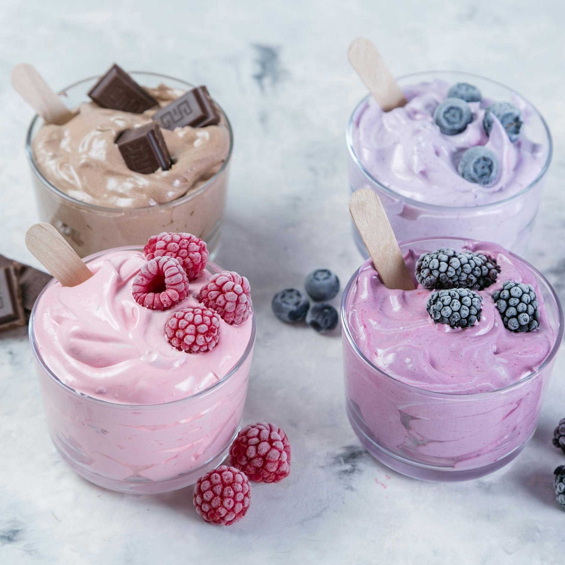 Nicecream: Selbstgemachtes Eis-Rezept in 5 Minuten!