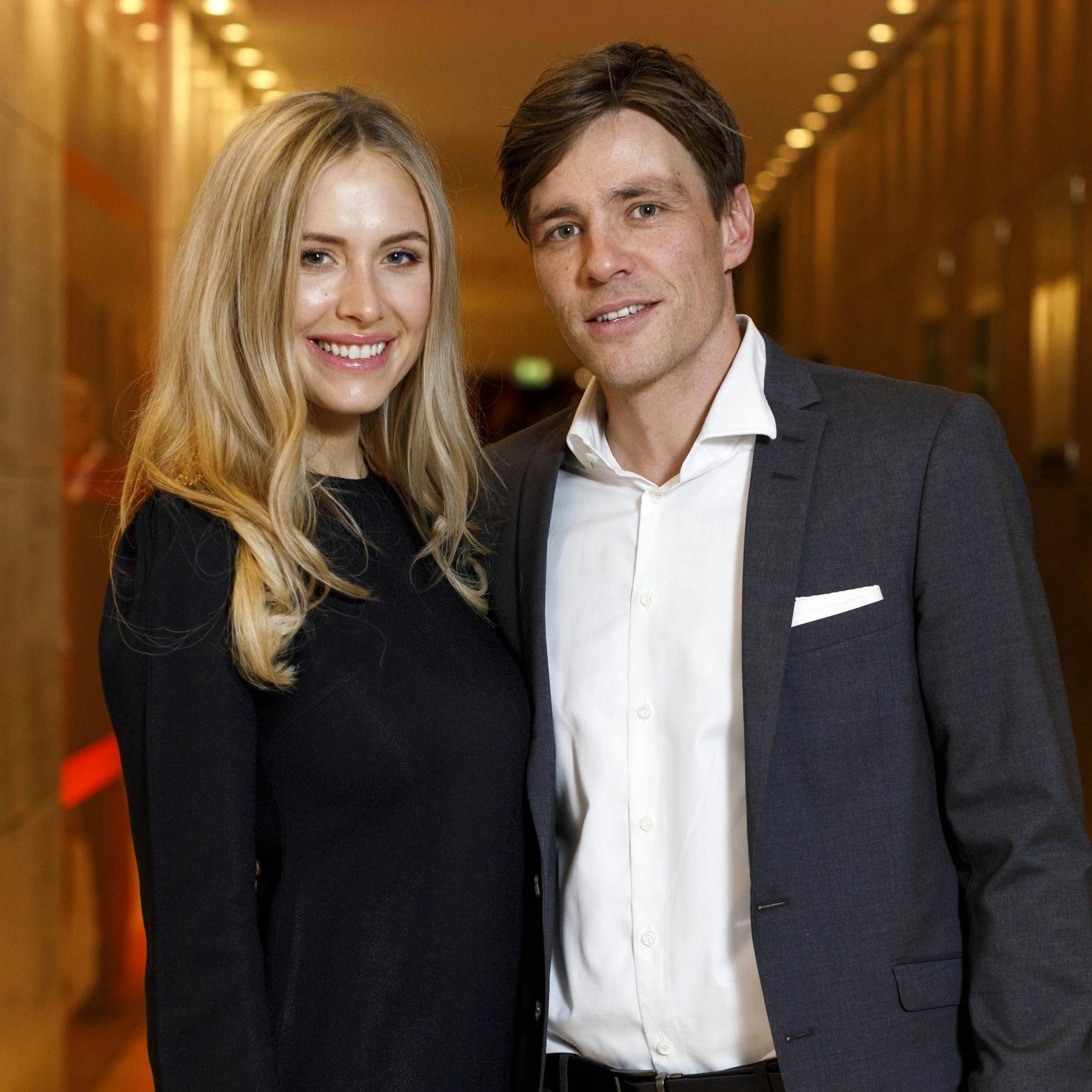 Alena Gerber und Clemens Fritz sind seit 2017 verheiratet.