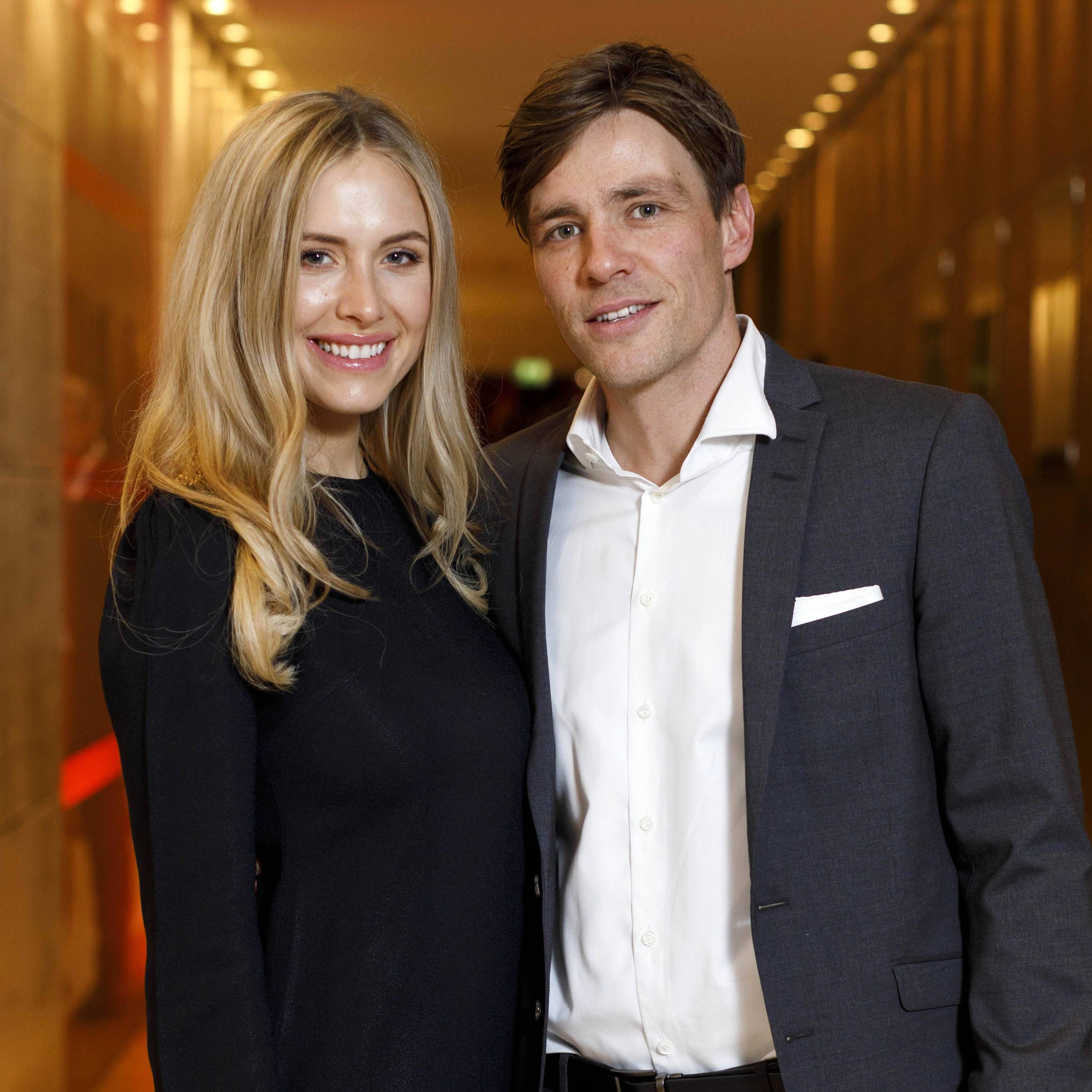 Alena Gerber und Clemens Fritz sind seit 2017 verheiratet.