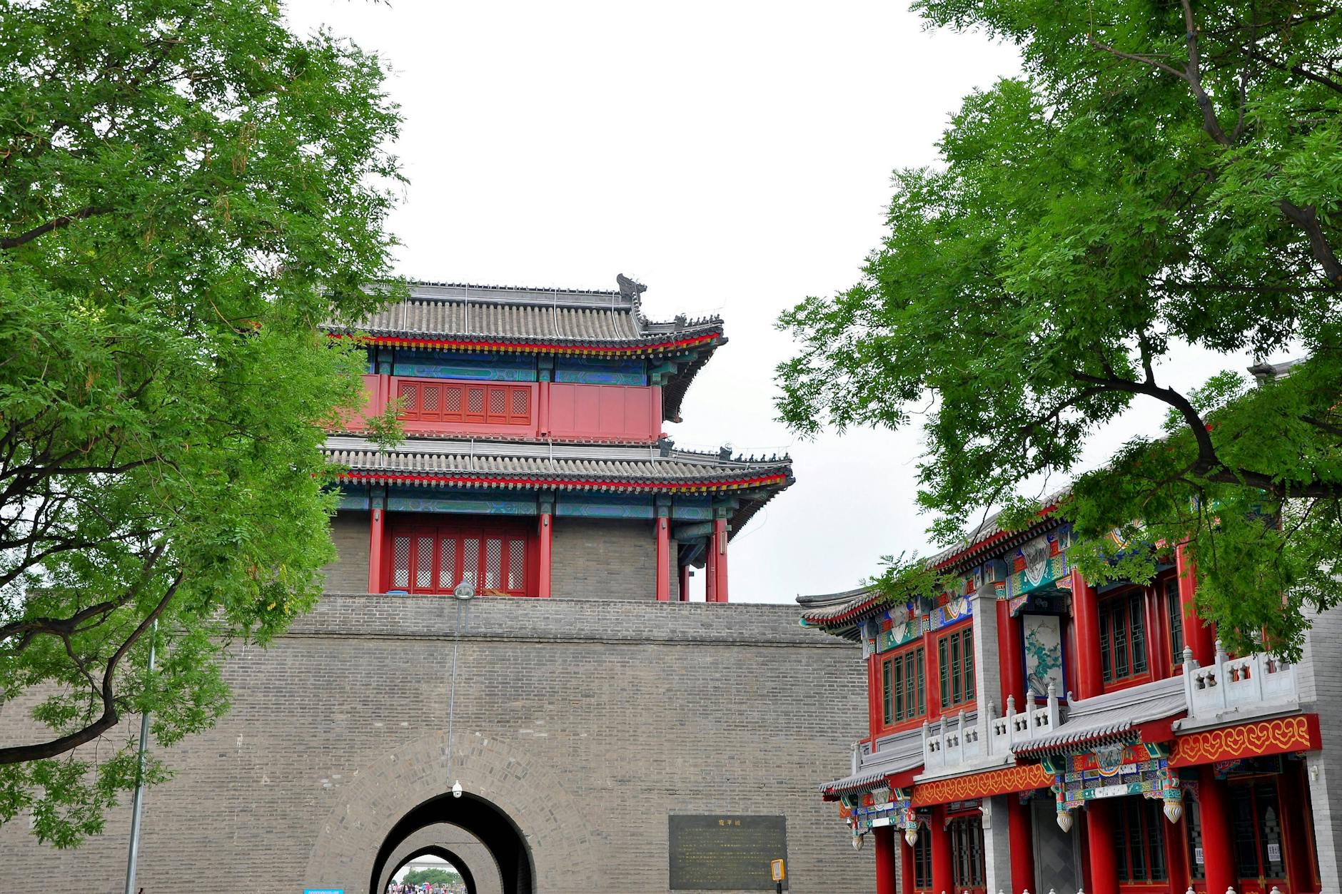 Die historischen Anlagen von Wanping