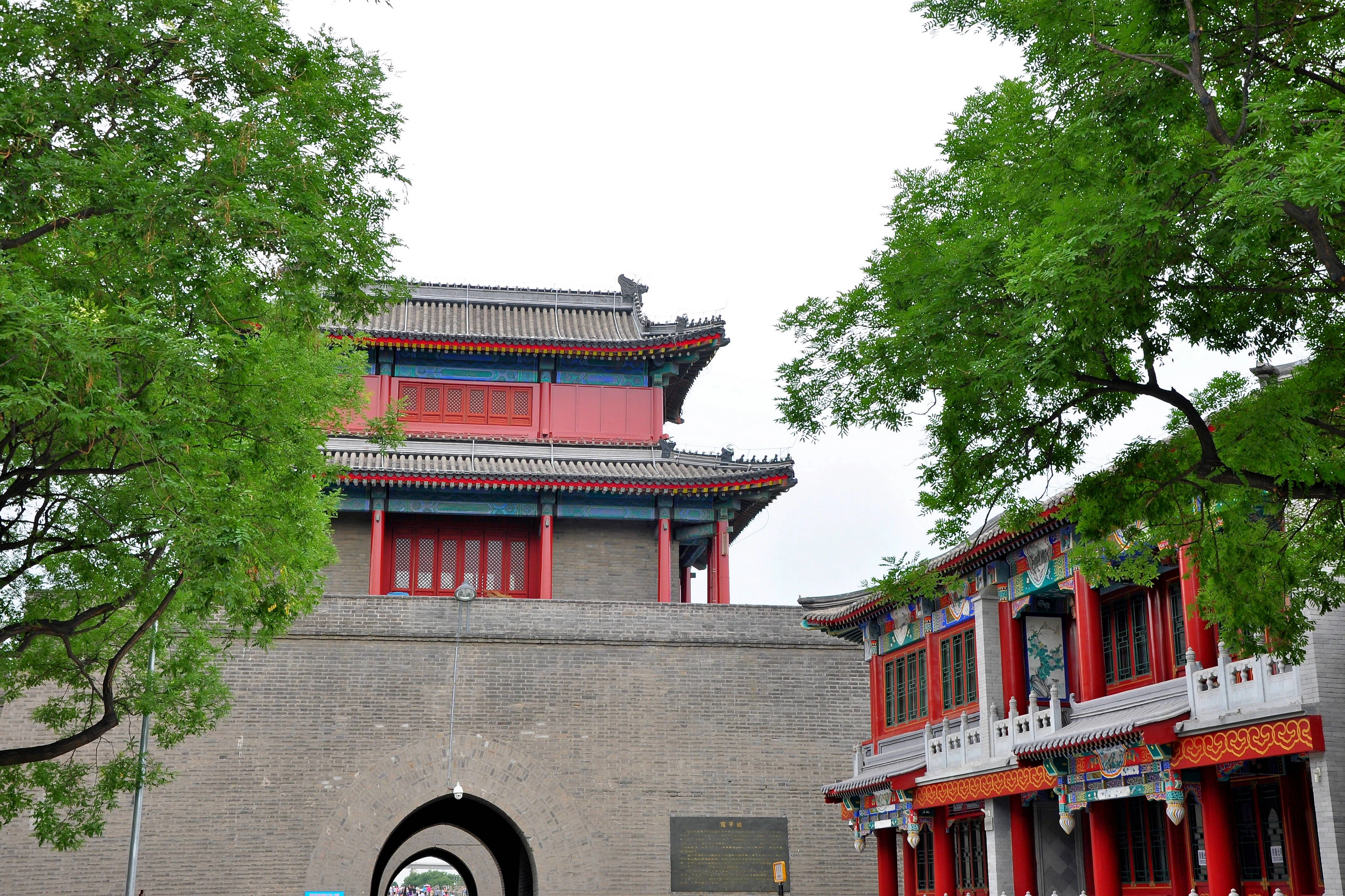 Die historischen Anlagen von Wanping