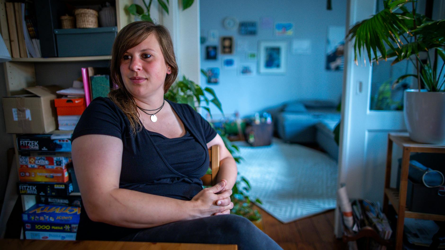 Chiara Malz: Für die Bundespolizistin könnten ihre Aktivitäten bei der Klimaschutzgruppe berufliche Konsequenzen haben.