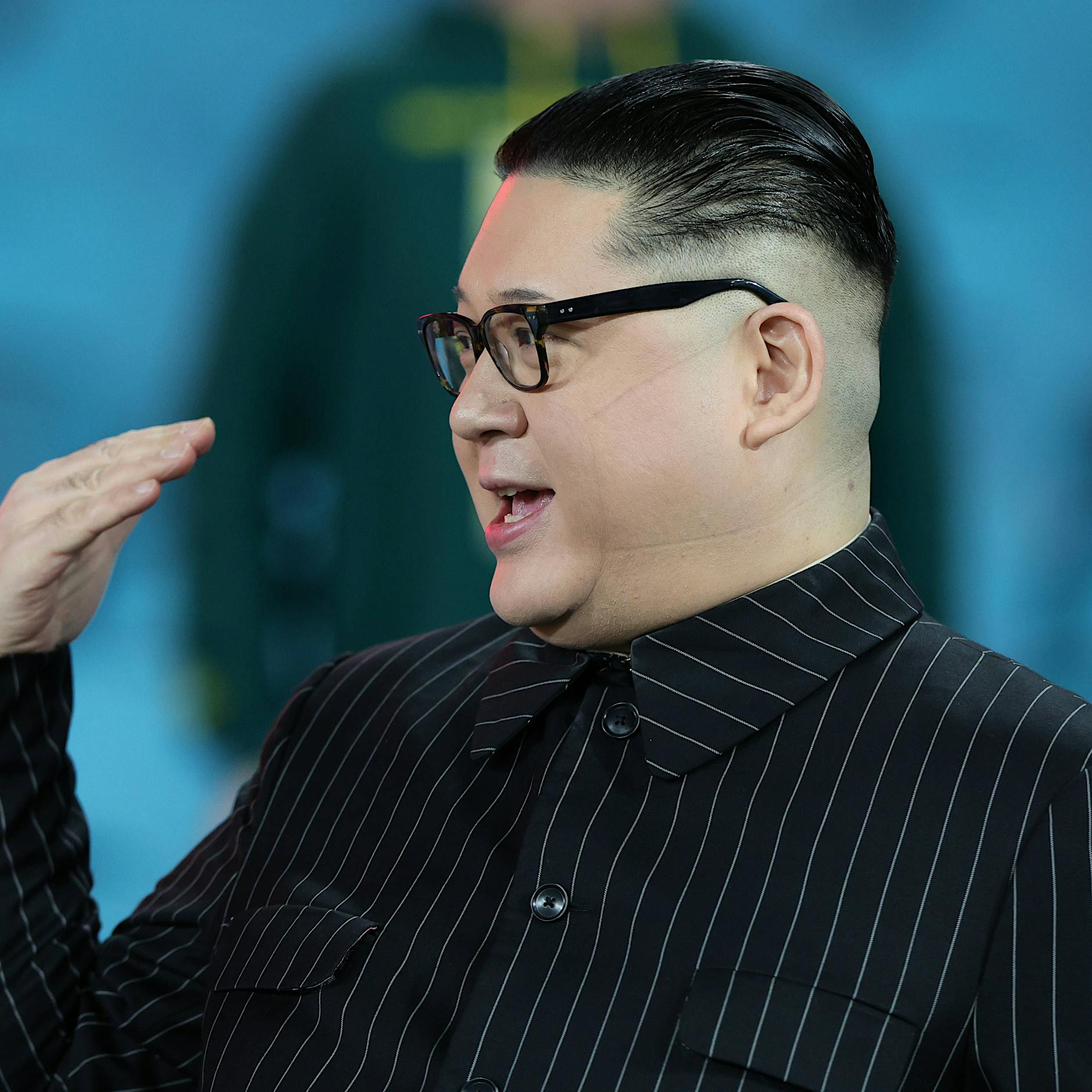 Nordkoreas Machthaber Kim Jong-un droht Südkorea im Falle eines Angriffs mit „Vernichtung“