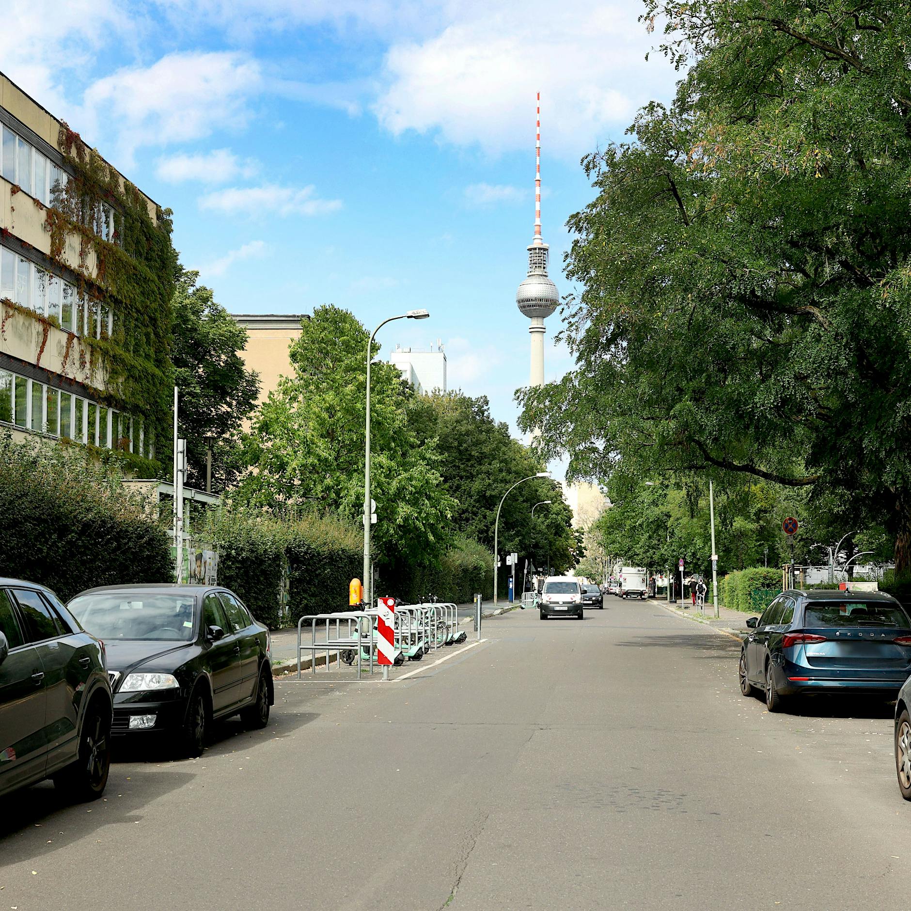 Neuer Streit in Berlin-Mitte: Warum diese Straße bald für Autos tabu sein soll