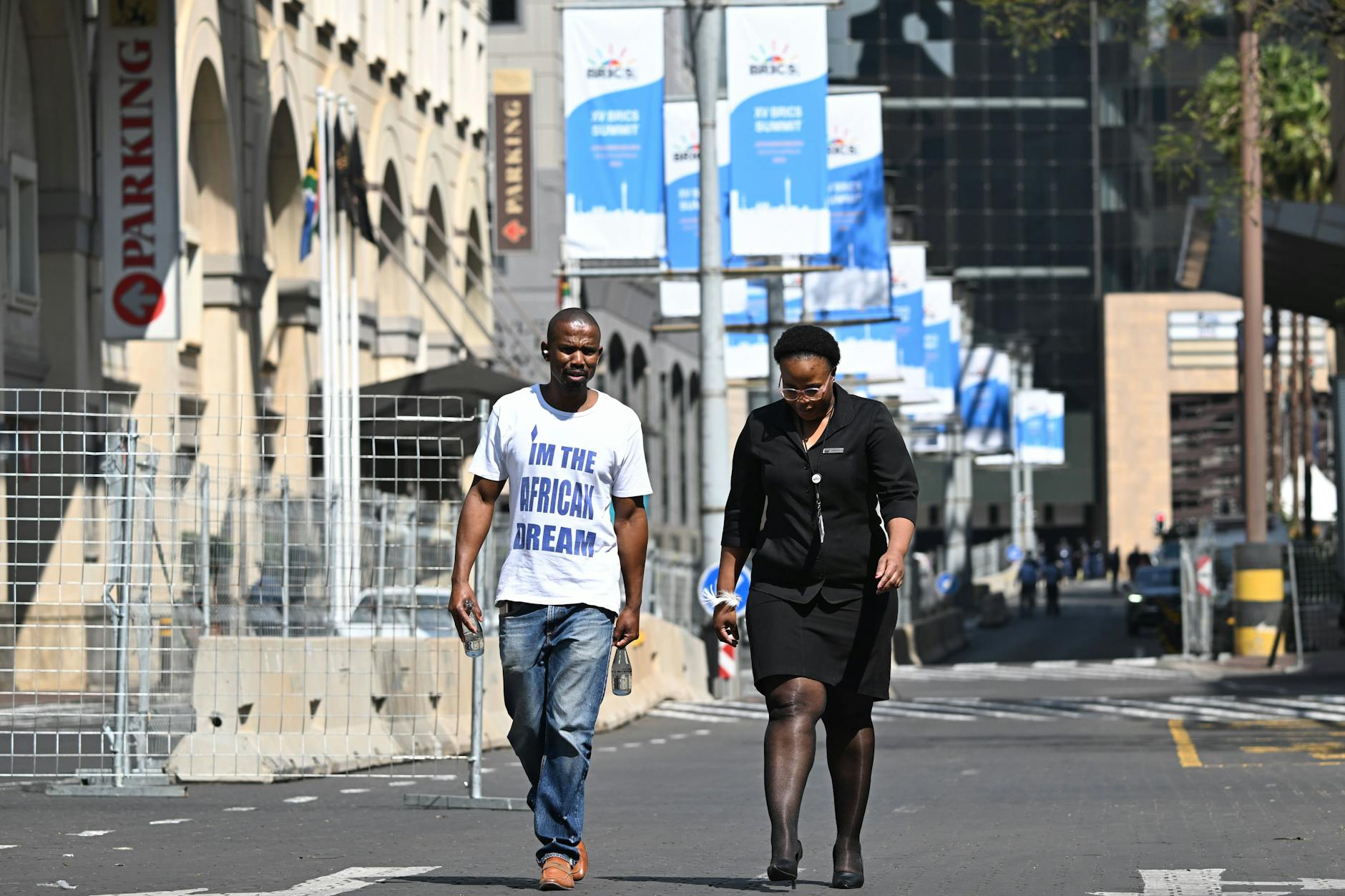 In Johannesburg ist alles angerichtet für den Brics-Gipfel.