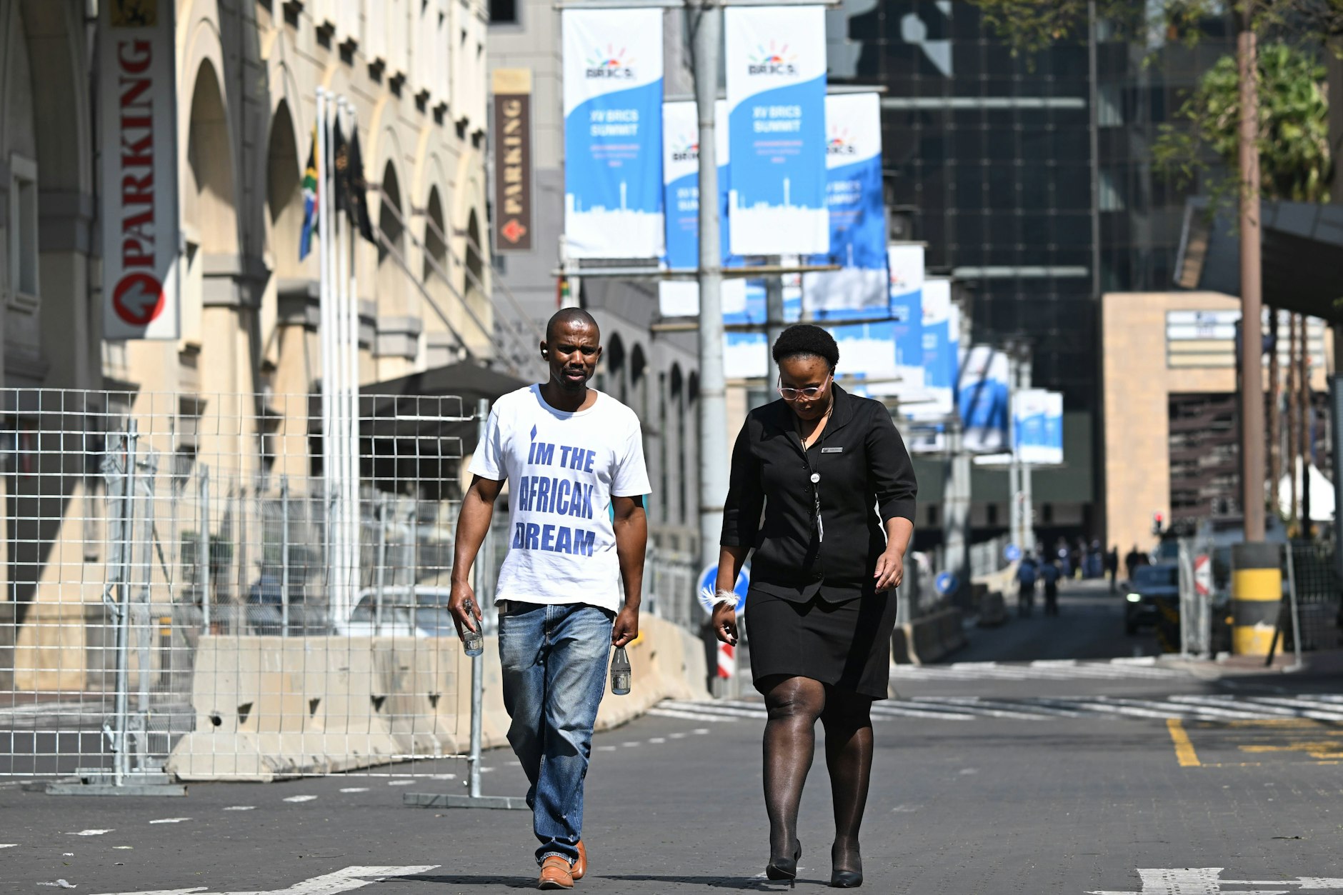 In Johannesburg ist alles angerichtet für den Brics-Gipfel.