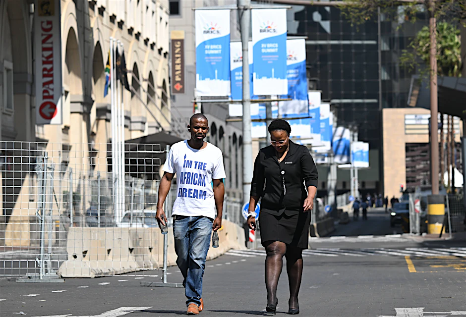 In Johannesburg ist alles angerichtet für den Brics-Gipfel.