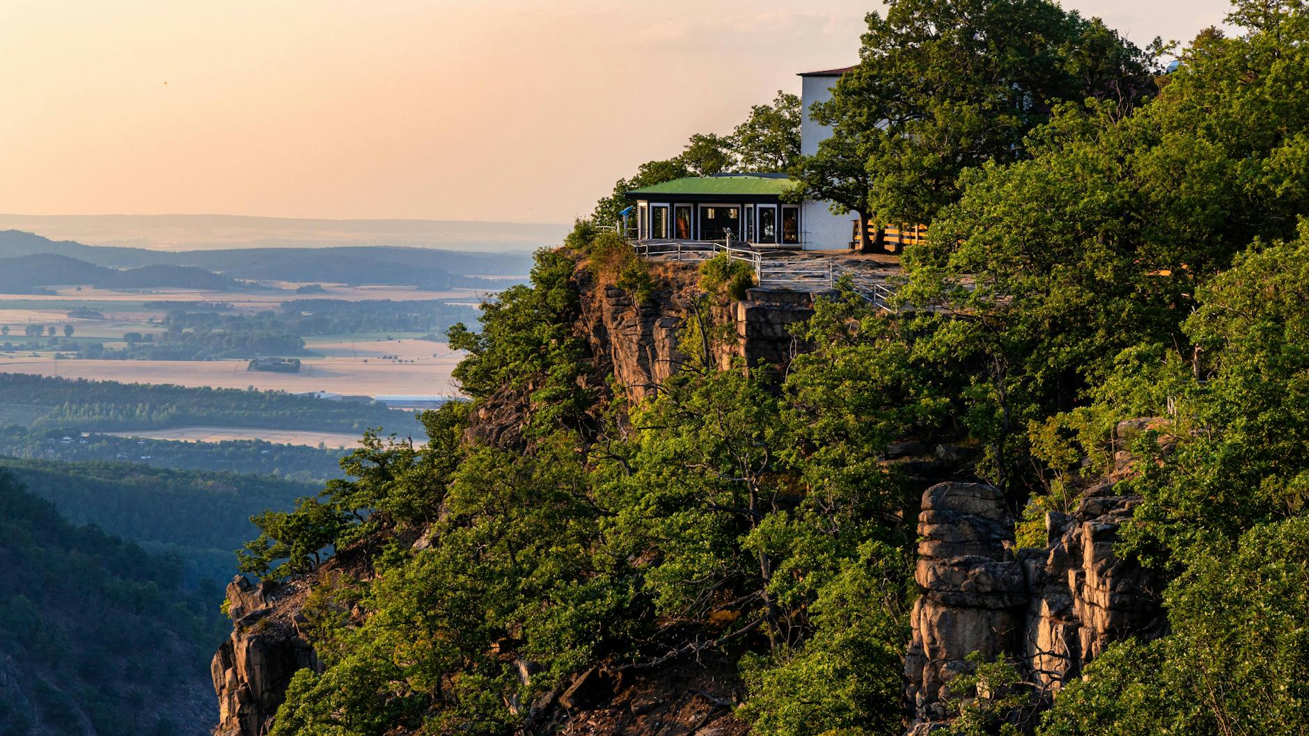 Im Harz-Urlaub wurden die DDR-Bürgerinnen und -Bürger stets an die deutsche Teilung erinnert.