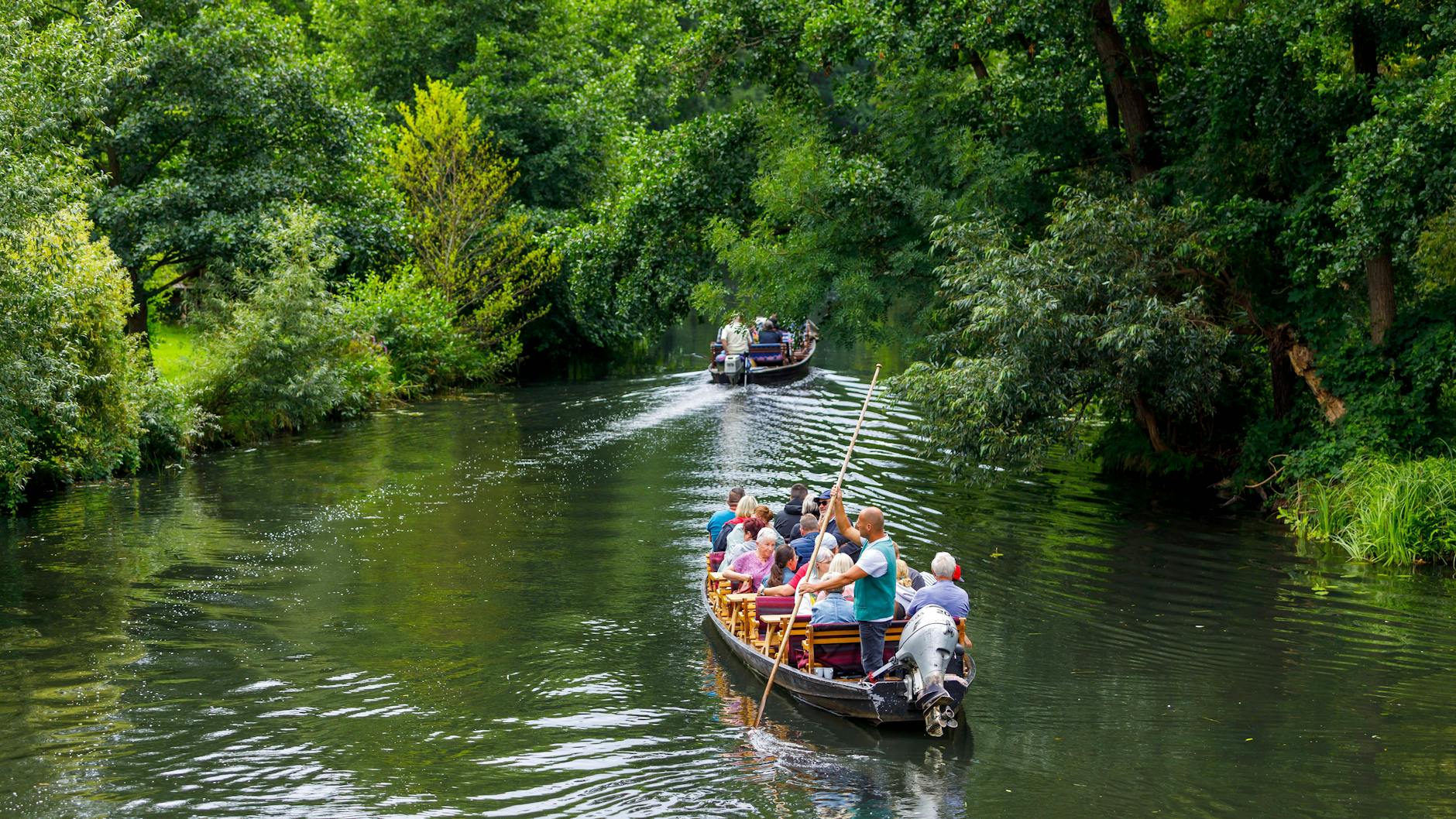 Der Spreewald in Brandenburg hat einiges zu bieten.