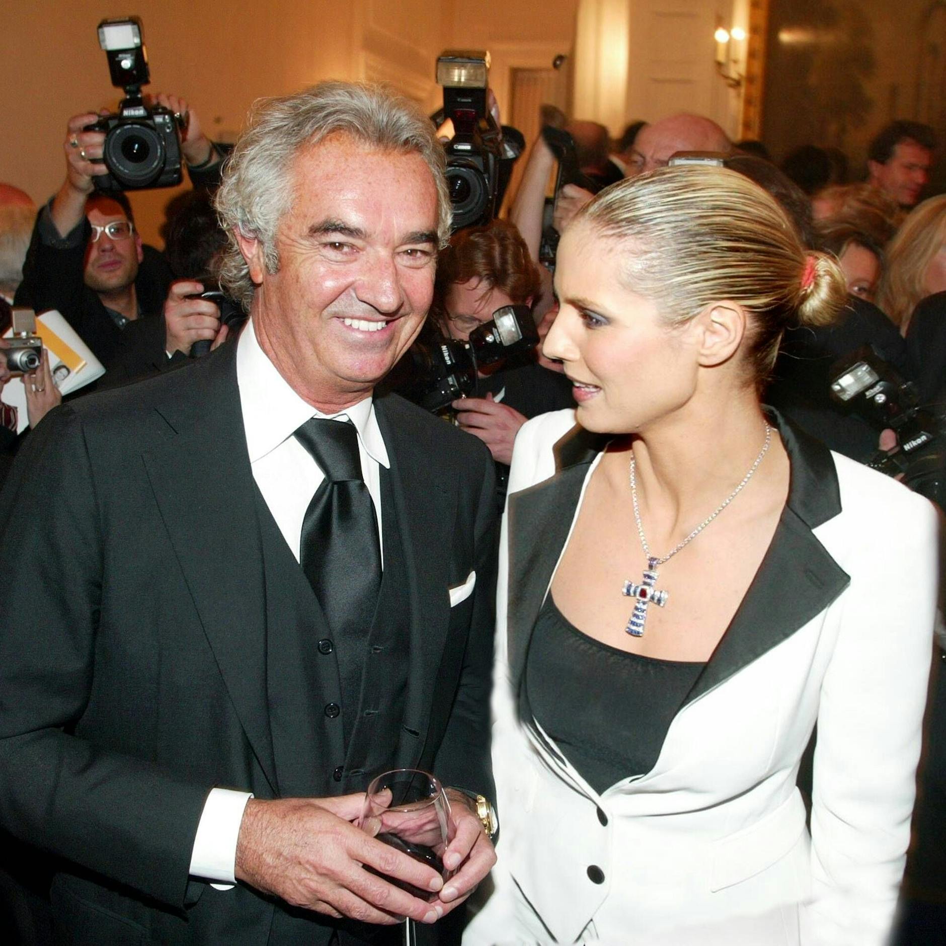Leni stammt aus der Beziehung von Heidi Klum und Flavio Briatore.