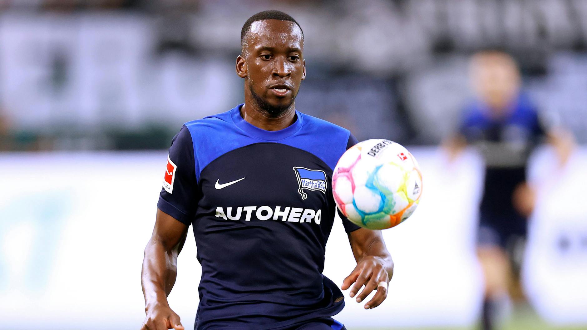 Dodi Lukebakio spült Hertha BSC nur gut die Hälfte der erhofften Ablöse-Millionen in die klamme Klubkasse.