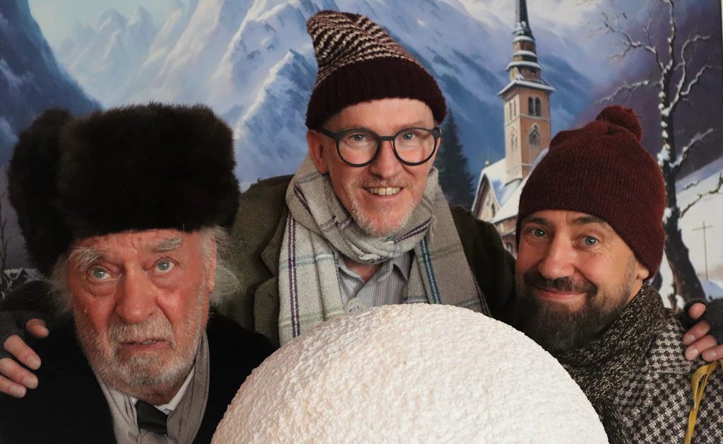Unglaublich: In Beelitz ist jetzt schon Winter!