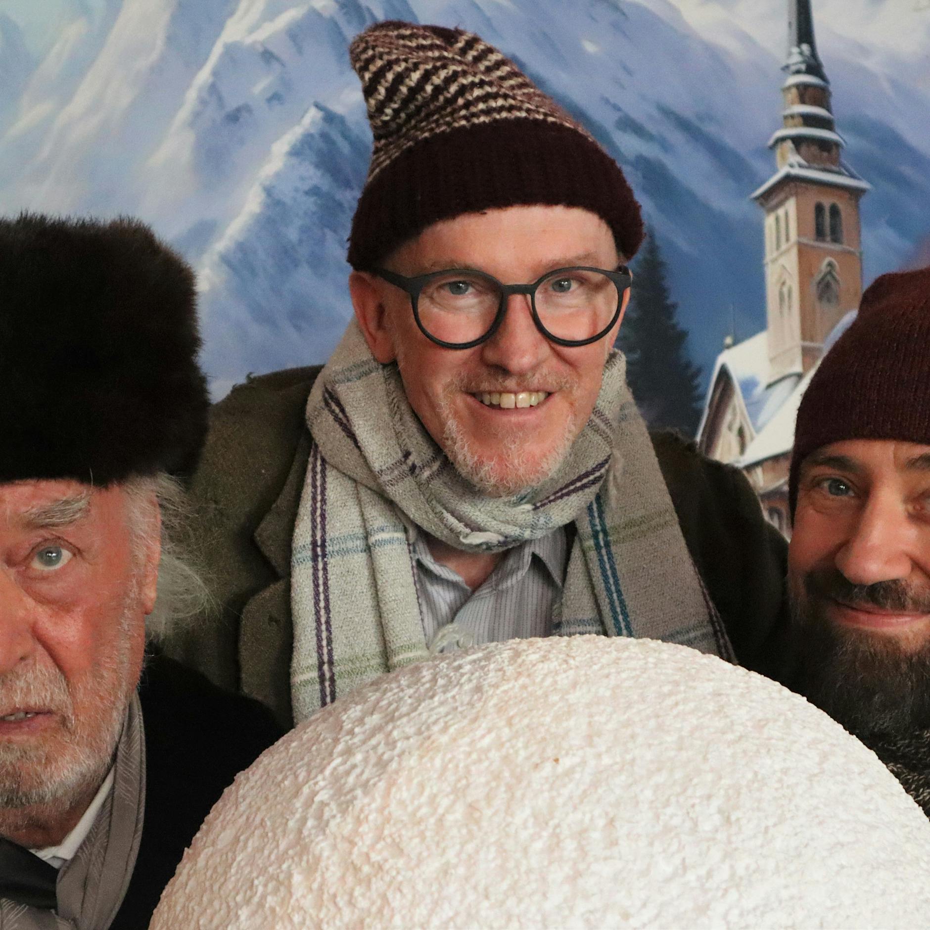 Unglaublich: In Beelitz ist jetzt schon Winter!