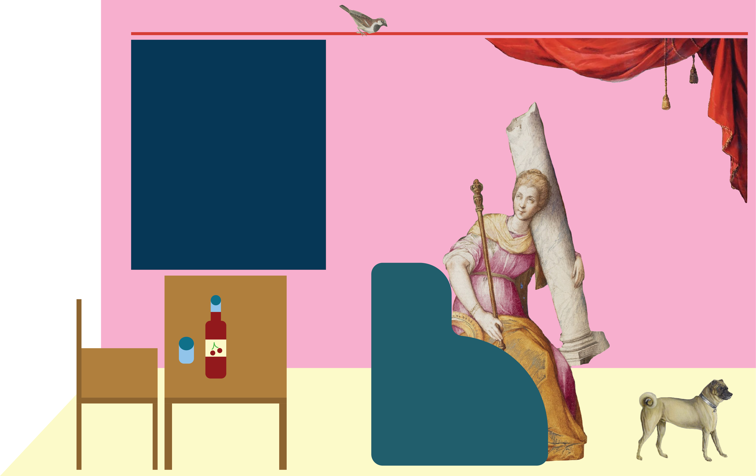 Tiere in der Wohnung: Ich glaub, ich hab einen Vogel