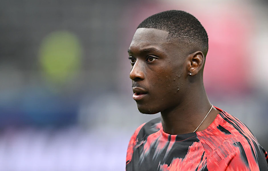 PSG bemüht sich um den Frankfurter Randal Kolo Muani.  