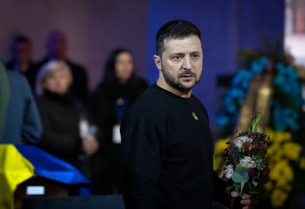 Korruption in der Ukraine: Selenskyj lockt Informanten mit viel Geld
