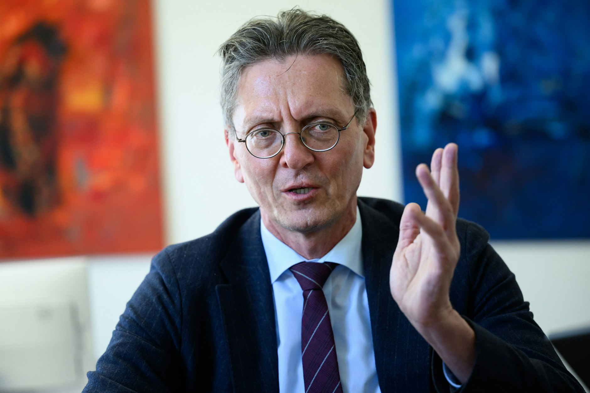 Christian Gaebler (SPD), Berliner Senator für Stadtentwicklung, Bauen und Wohnen