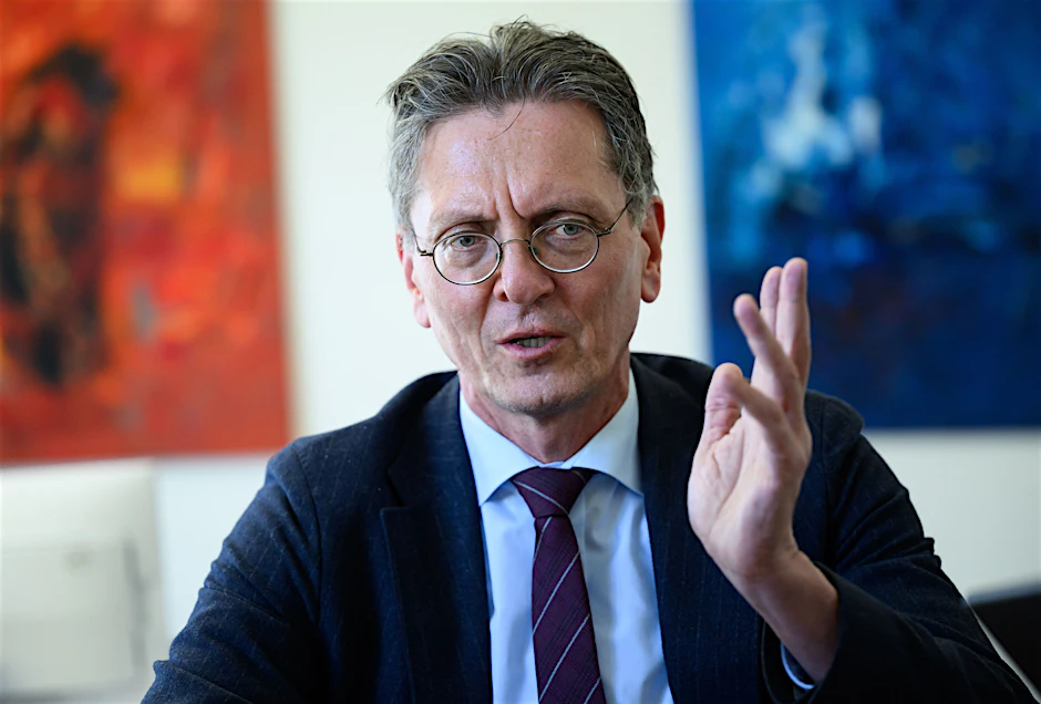 Christian Gaebler (SPD), Berliner Senator für Stadtentwicklung, Bauen und Wohnen