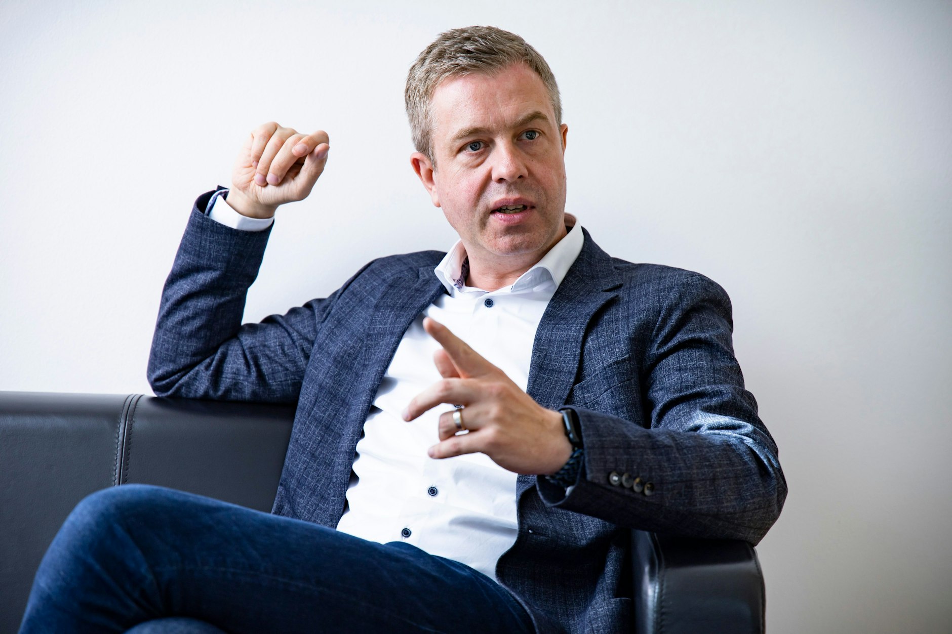 Berlins Finanzsenator Stefan Evers (CDU)