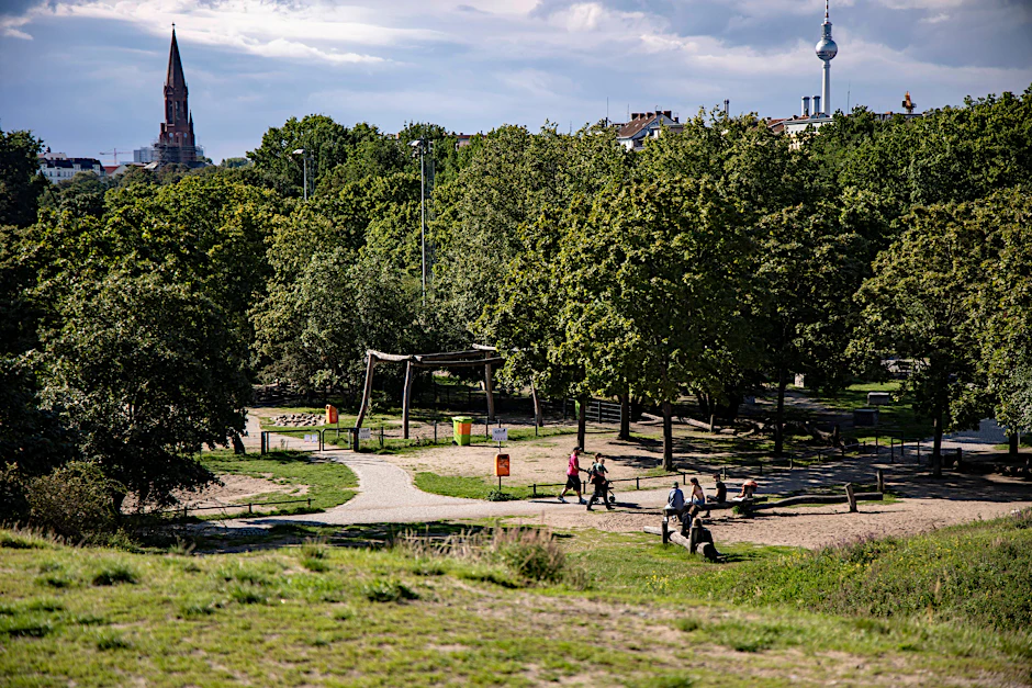 Der Görlitzer Park. 
