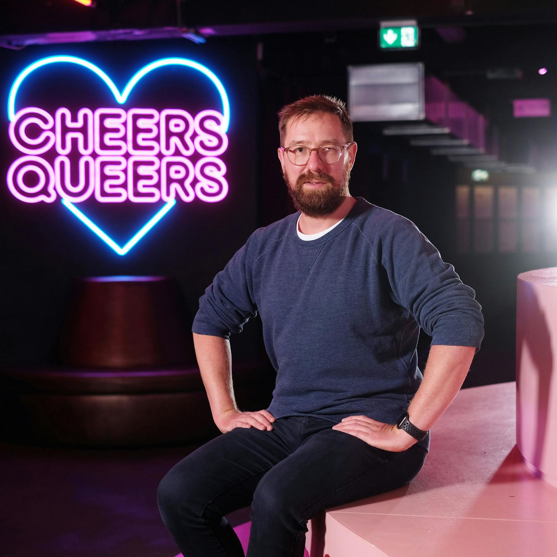 Marcel Weber vom SchwuZ Berlin will beim Nichtraucherschutz helfen.