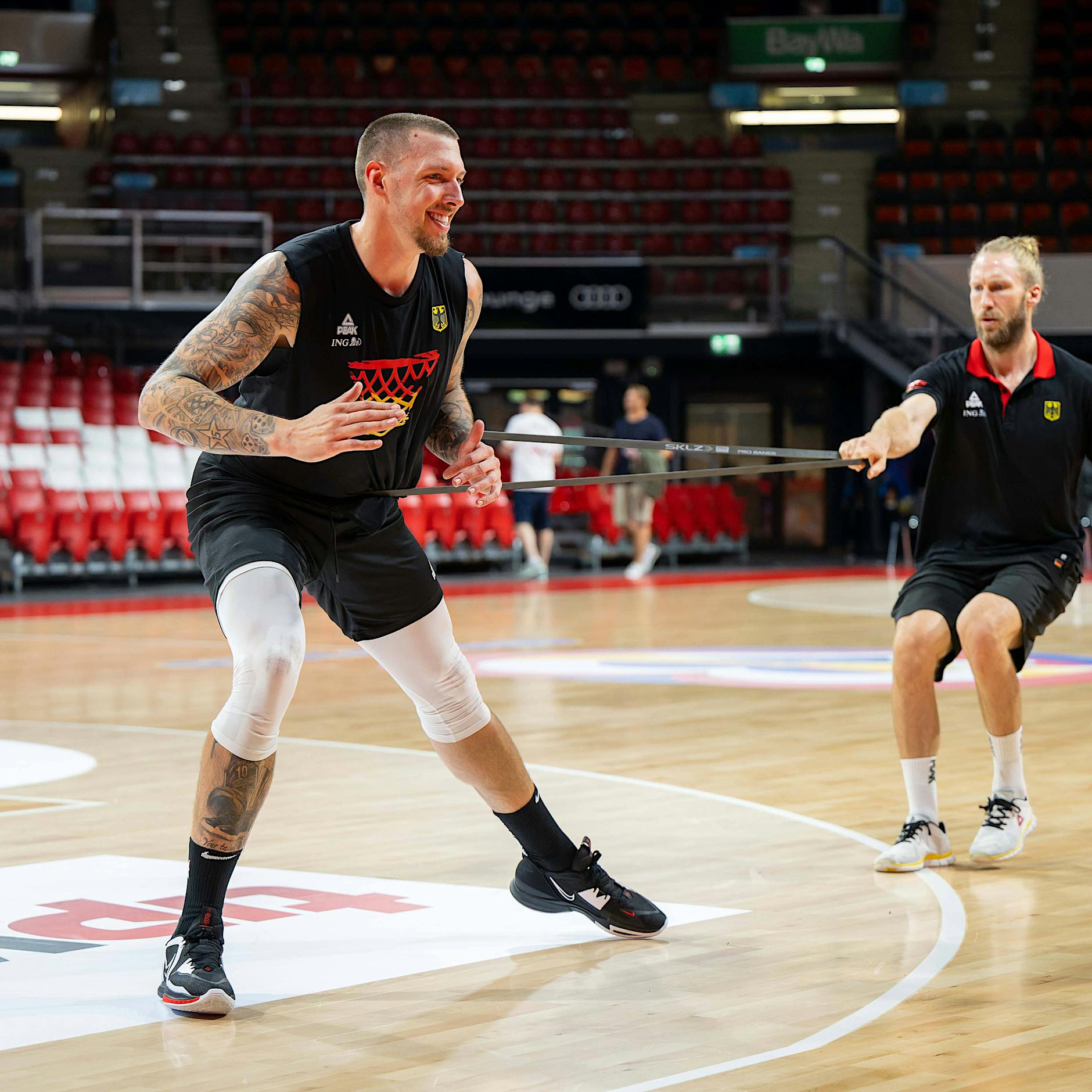 Basketball-WM: Athletikcoach Arne Greskowiak hat die Grundlage für Gold gelegt