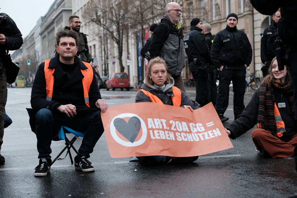 Klima Kleber Berlin Heute Aktuellnull
