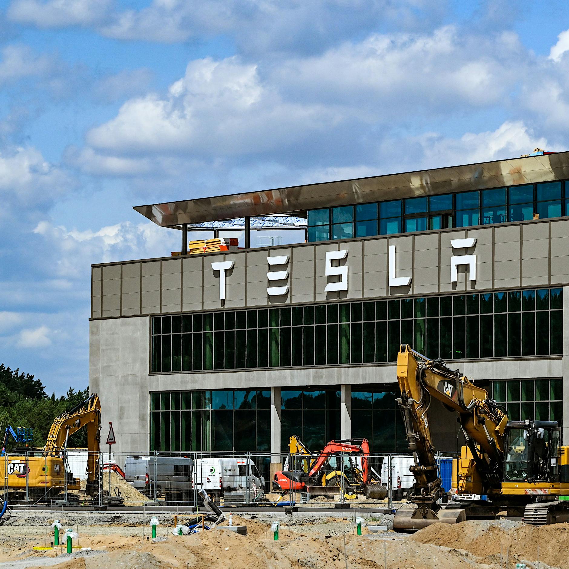 Gigafactory in Grünheide: Wasserverband lehnt Tesla-Erweiterung ab