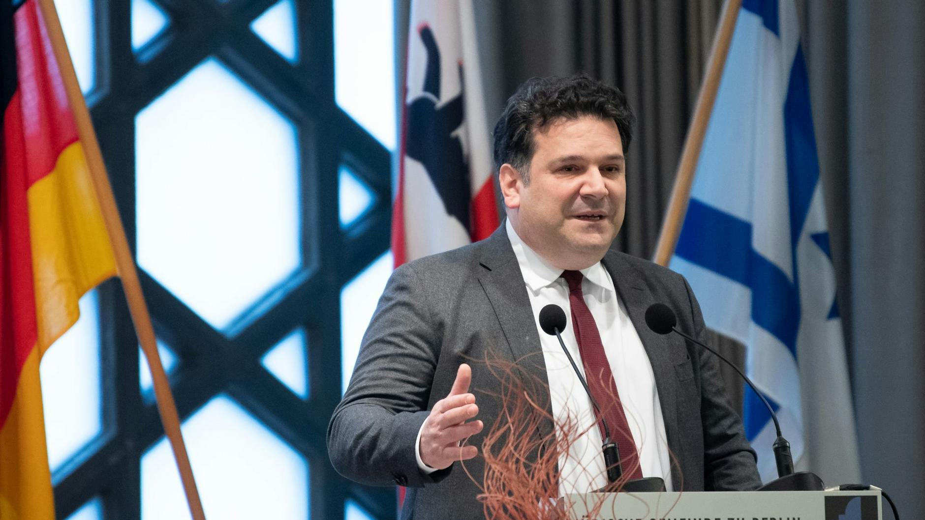 Gideon Joffe, Vorsitzender der Jüdischen Gemeinde Berlin