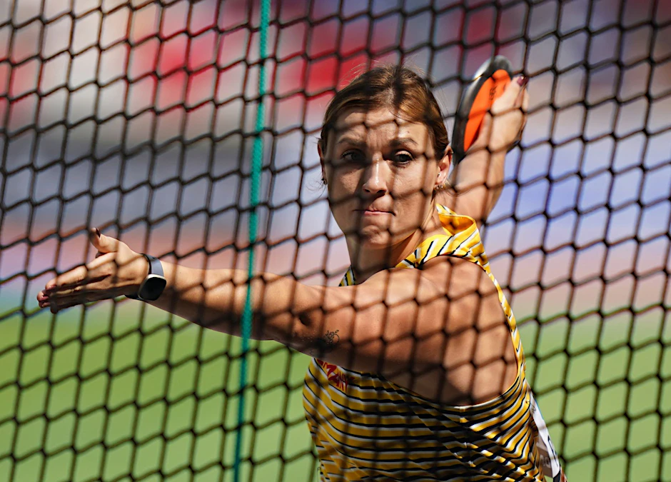 Diskuswerferin Kristin Pudenz hofft auf eine gute Leistung im WM-Finale.  