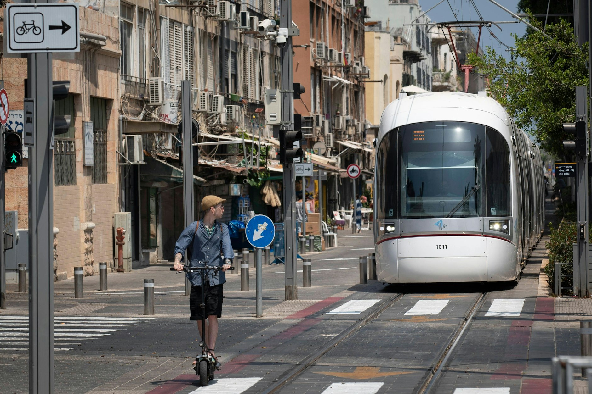 Tel Aviv hat nun eine Stadtbahn