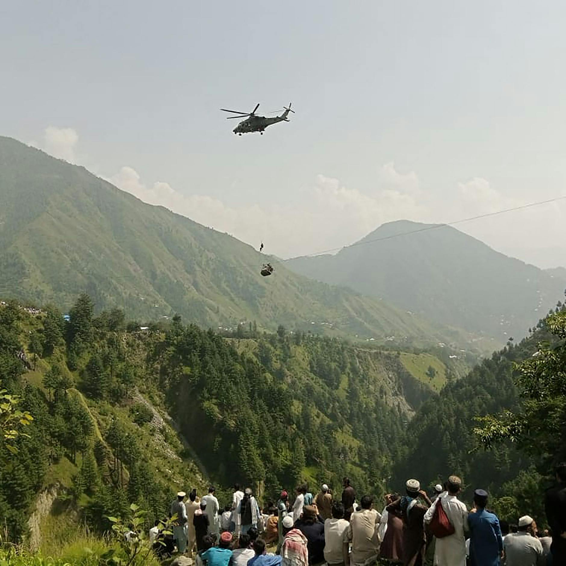 Seilbahn-Drama: Alle acht Insassen gerettet