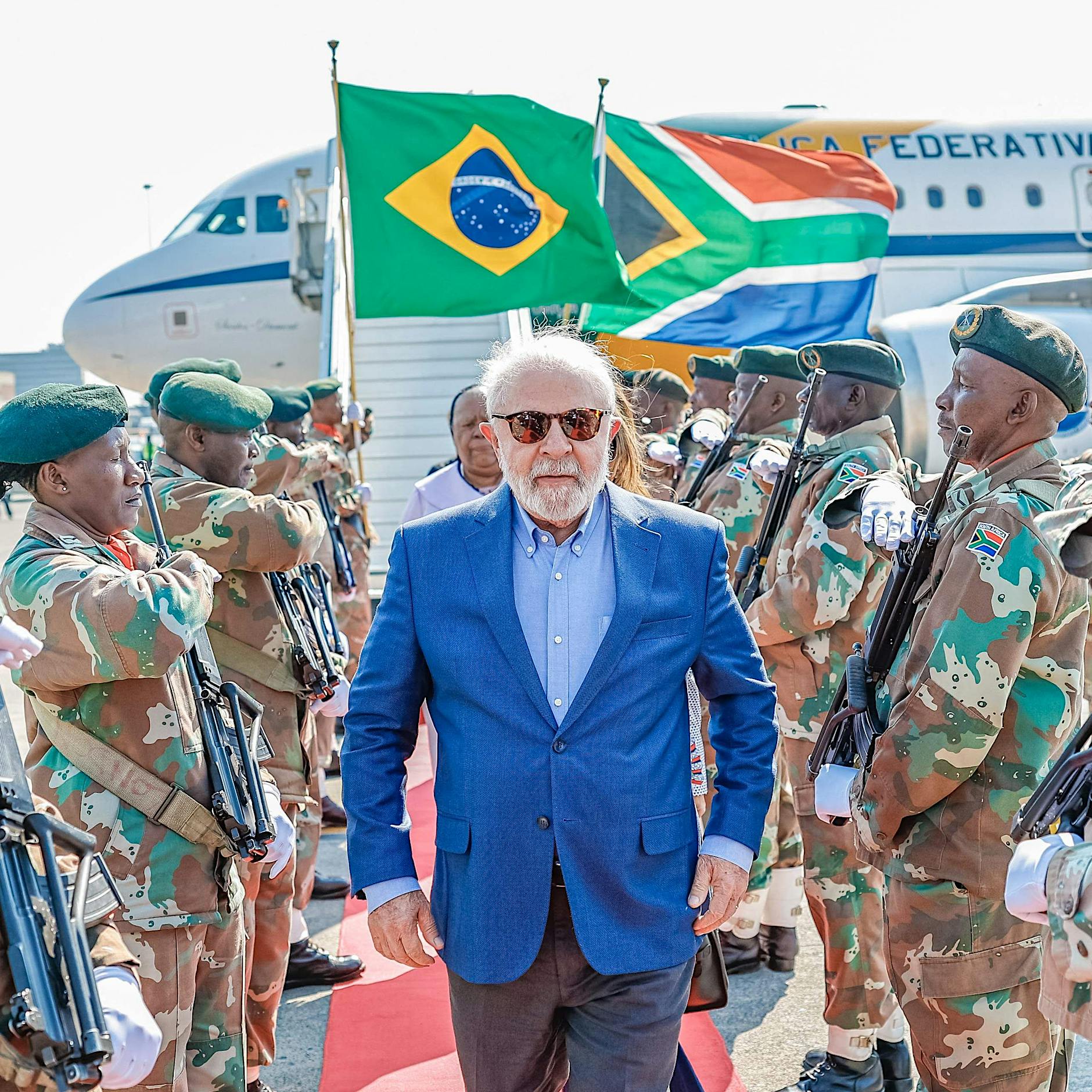 Südafrika: Die Brics-Staaten wollen sich nicht vom Westen regieren lassen – Annalena Baerbock empört