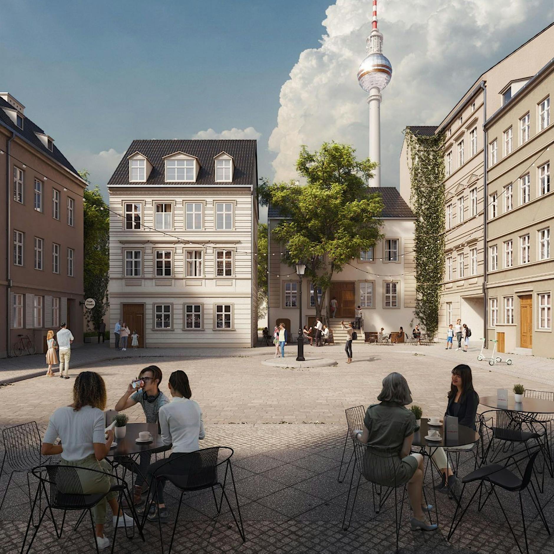 Wiedergeburt des Molkenmarktes: Historisch, aber nicht so viel