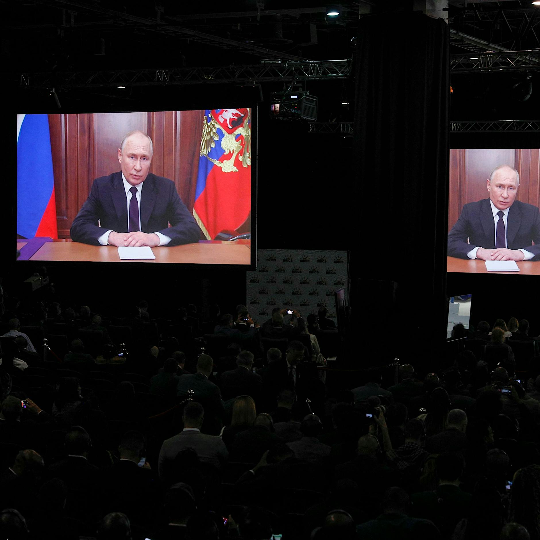 Keine neue Weltwährung: Hat Putin zu hoch gepokert?