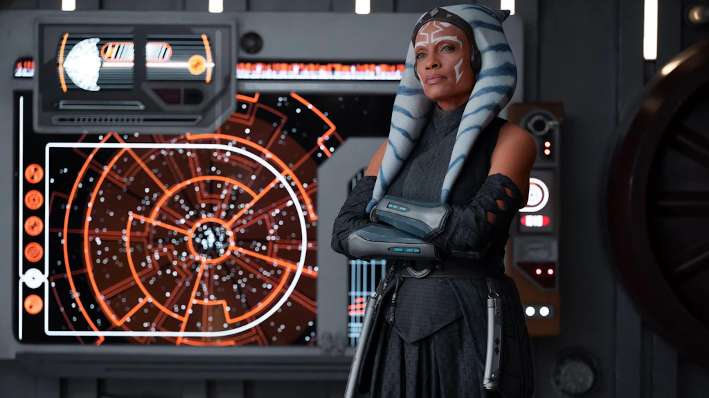 Neue „Star Wars“-Serie „Ahsoka“: Die Macht ist mit Rosario Dawson