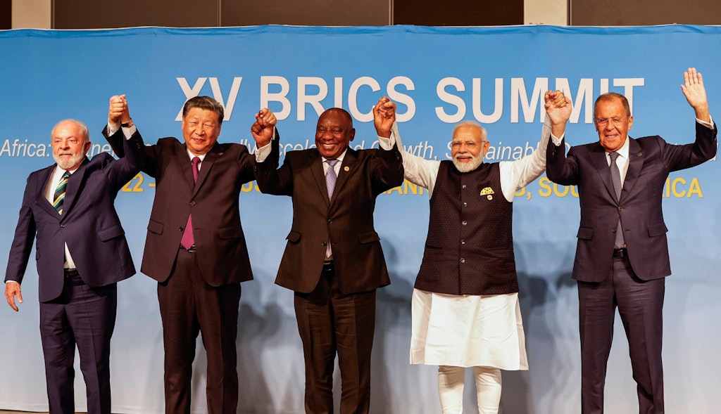 Politisi Jerman menolak rencana BRICS